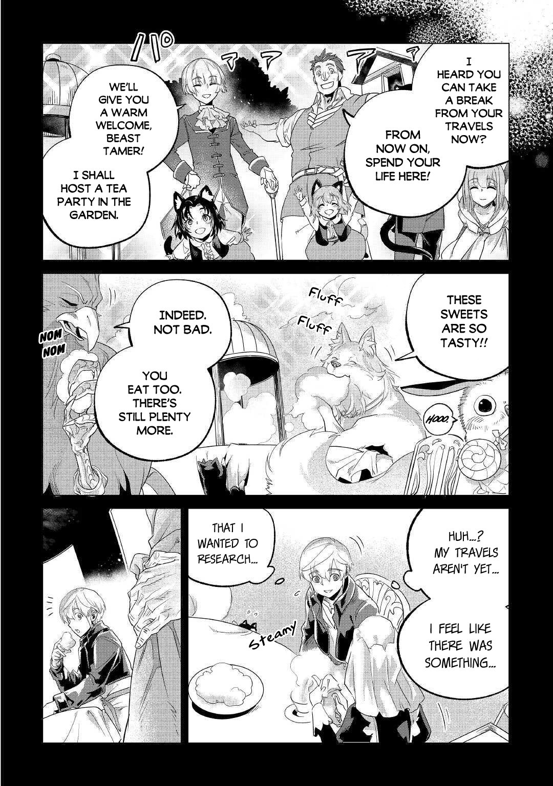 Mofumofu to Isekai Slow Life o Mezashimasu! chapter 19 page 7