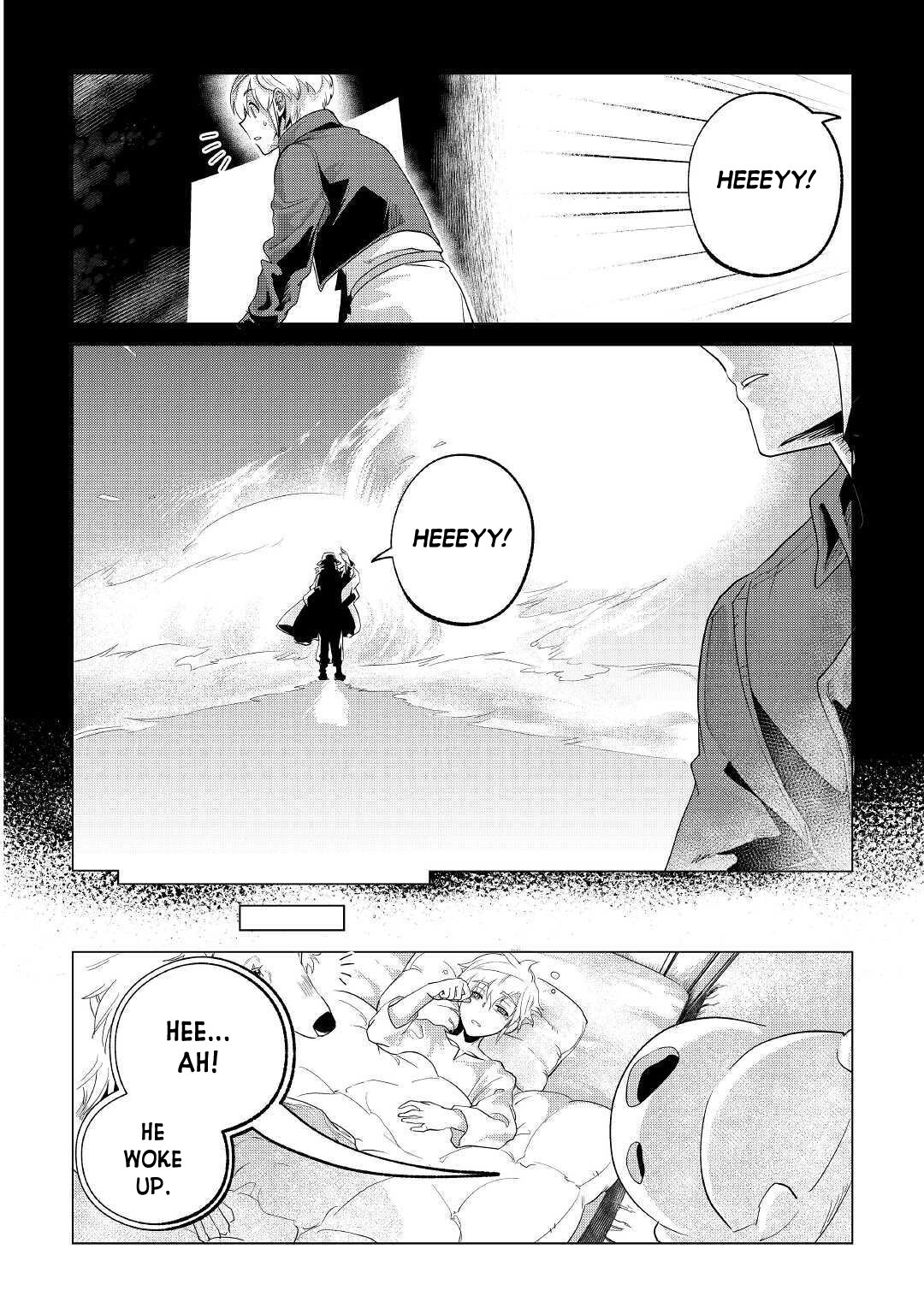 Mofumofu to Isekai Slow Life o Mezashimasu! chapter 19 page 9