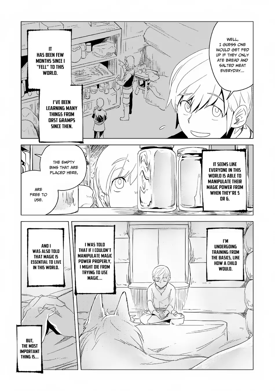 Mofumofu to Isekai Slow Life o Mezashimasu! chapter 2 page 10