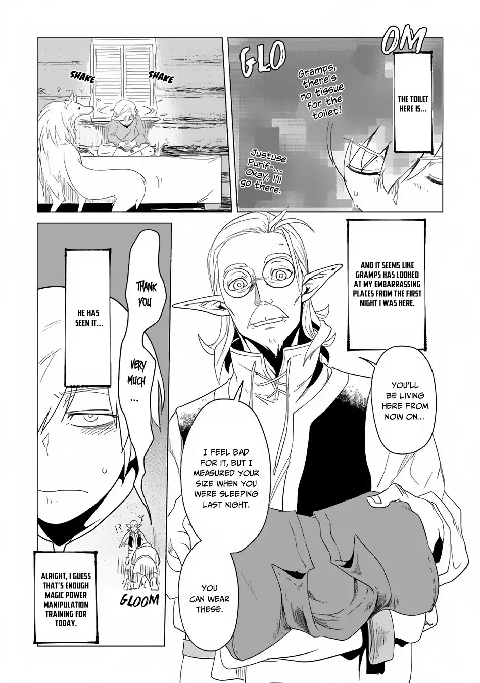 Mofumofu to Isekai Slow Life o Mezashimasu! chapter 2 page 11