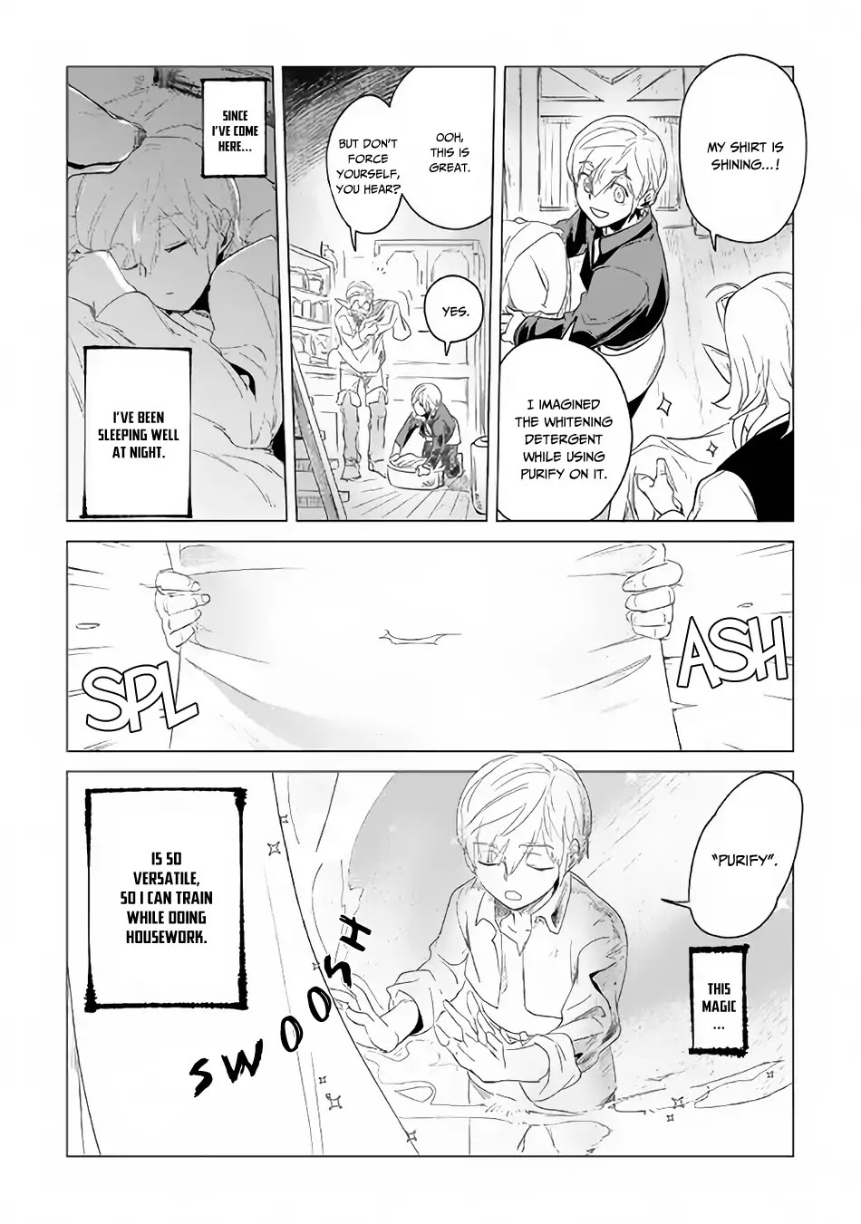 Mofumofu to Isekai Slow Life o Mezashimasu! chapter 2 page 13