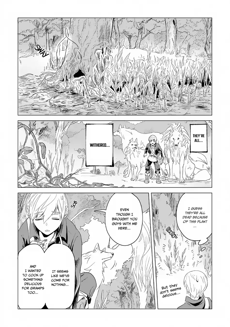 Mofumofu to Isekai Slow Life o Mezashimasu! chapter 2 page 15