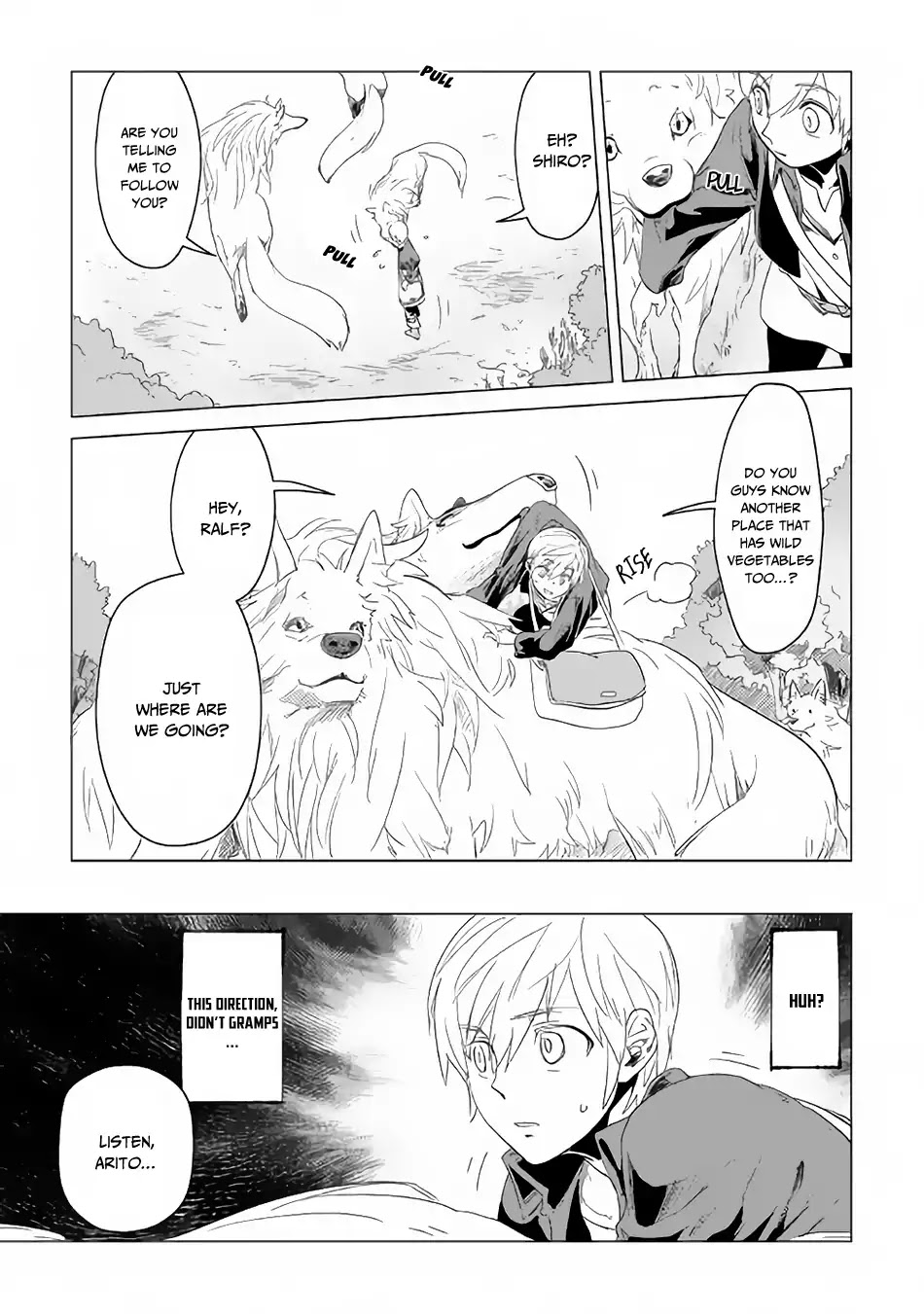 Mofumofu to Isekai Slow Life o Mezashimasu! chapter 2 page 16