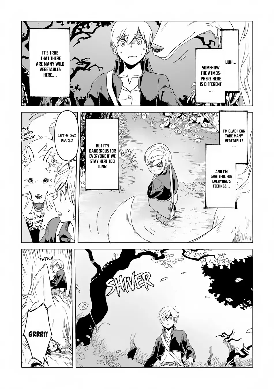 Mofumofu to Isekai Slow Life o Mezashimasu! chapter 2 page 18