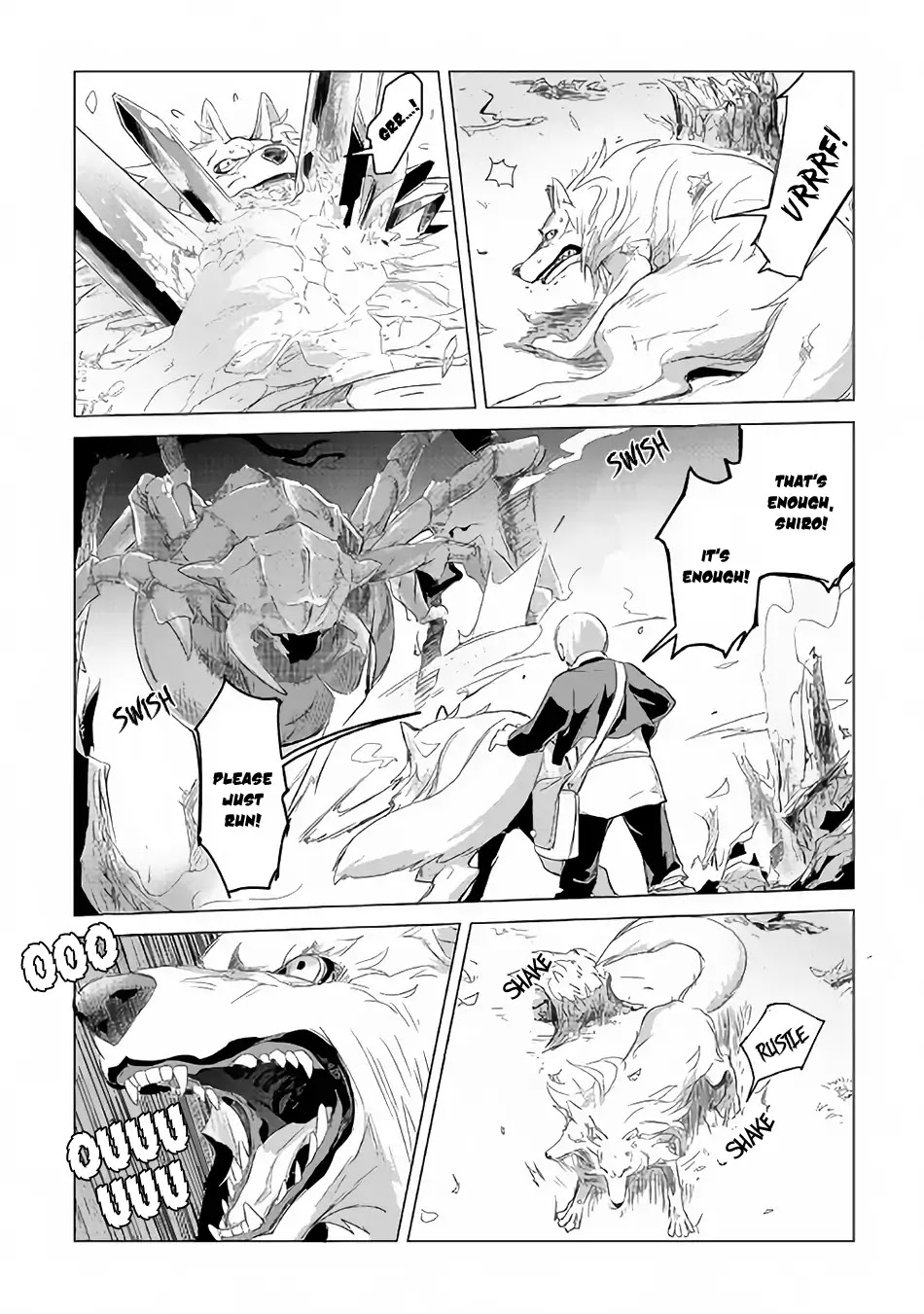 Mofumofu to Isekai Slow Life o Mezashimasu! chapter 2 page 24