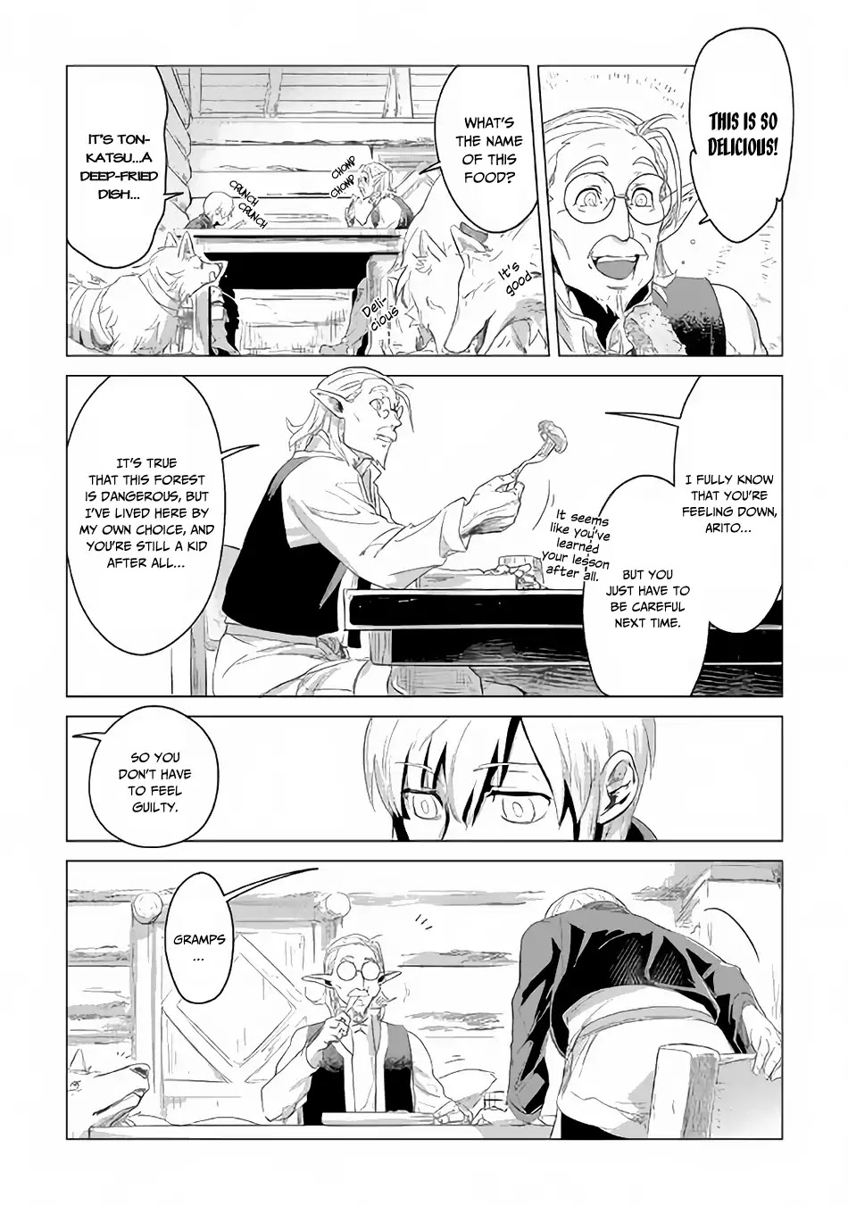 Mofumofu to Isekai Slow Life o Mezashimasu! chapter 2 page 27