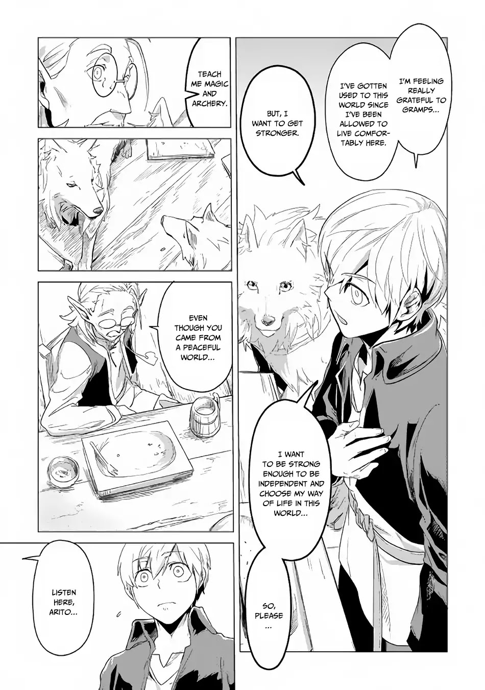 Mofumofu to Isekai Slow Life o Mezashimasu! chapter 2 page 28