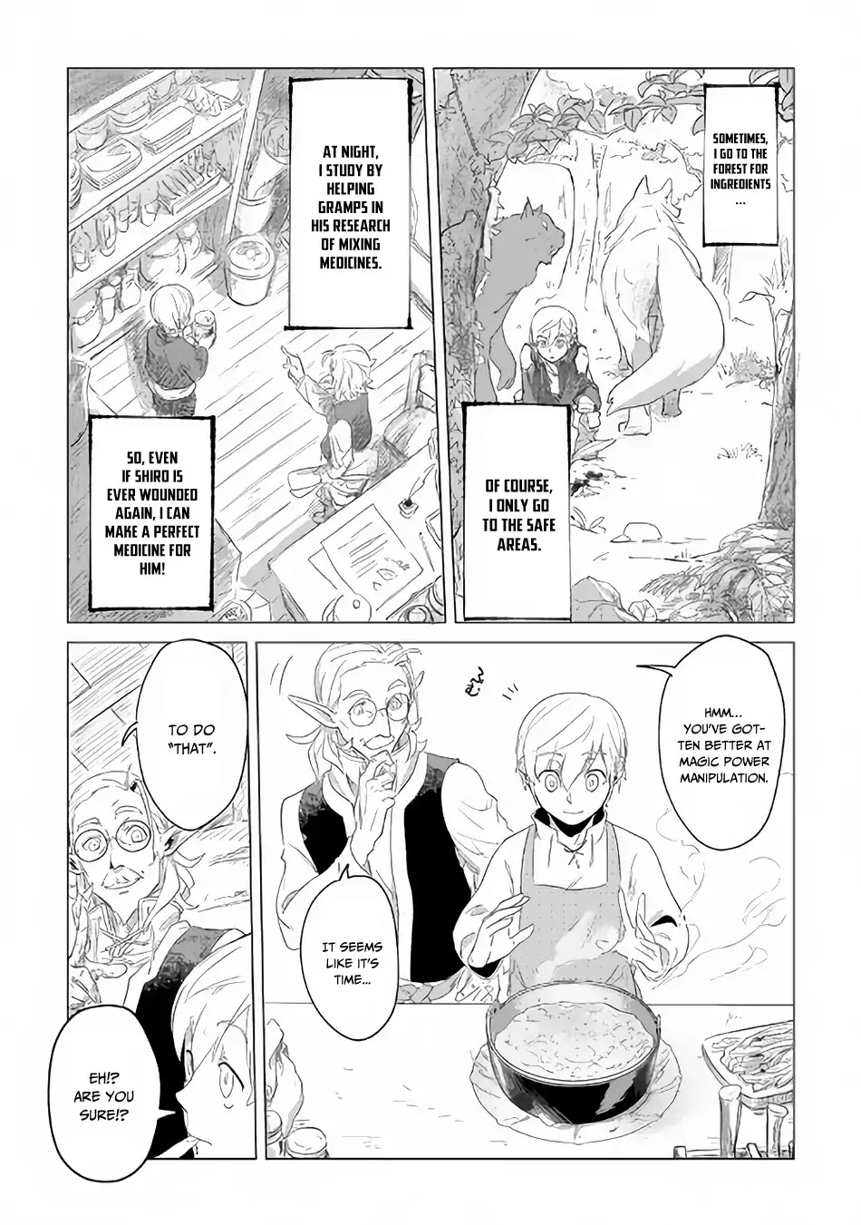 Mofumofu to Isekai Slow Life o Mezashimasu! chapter 2 page 30