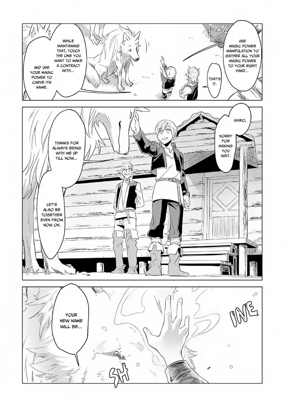 Mofumofu to Isekai Slow Life o Mezashimasu! chapter 2 page 31