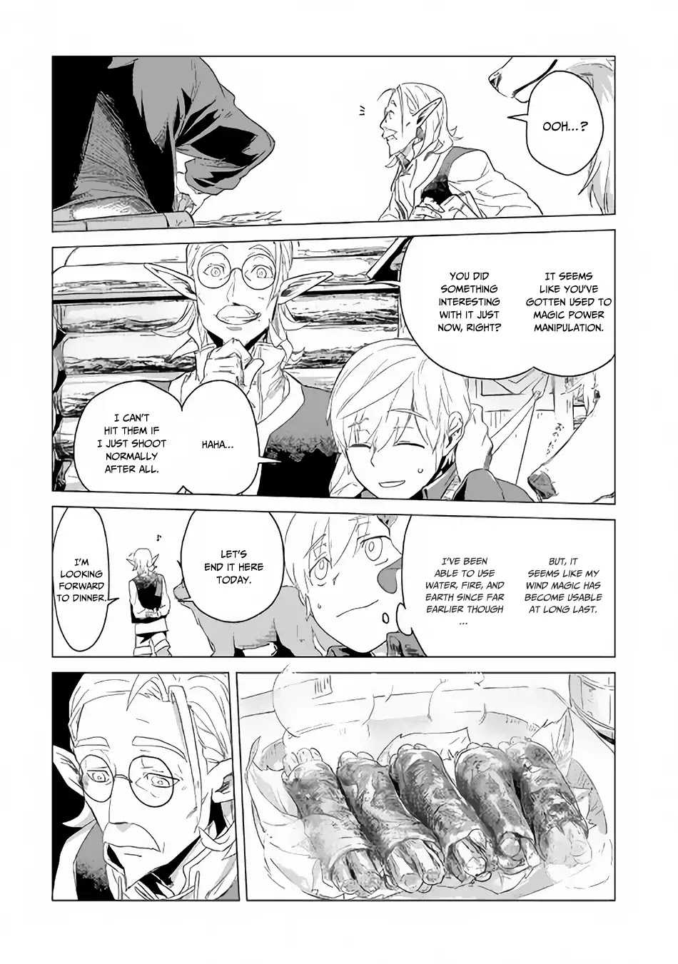 Mofumofu to Isekai Slow Life o Mezashimasu! chapter 2 page 34