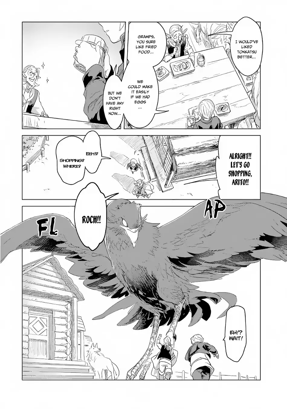 Mofumofu to Isekai Slow Life o Mezashimasu! chapter 2 page 35