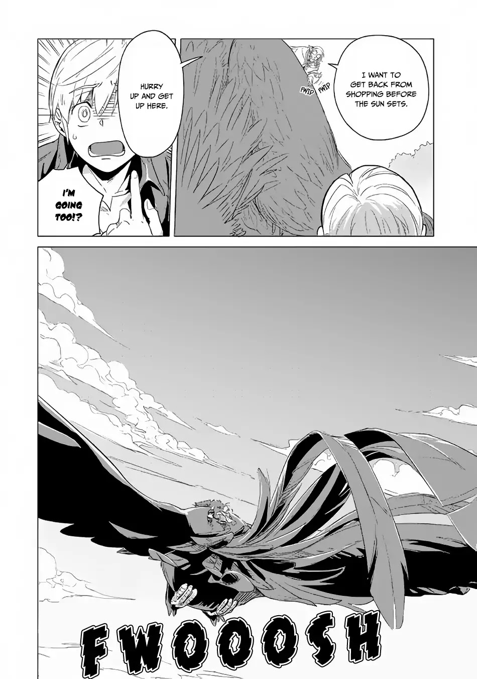 Mofumofu to Isekai Slow Life o Mezashimasu! chapter 2 page 37