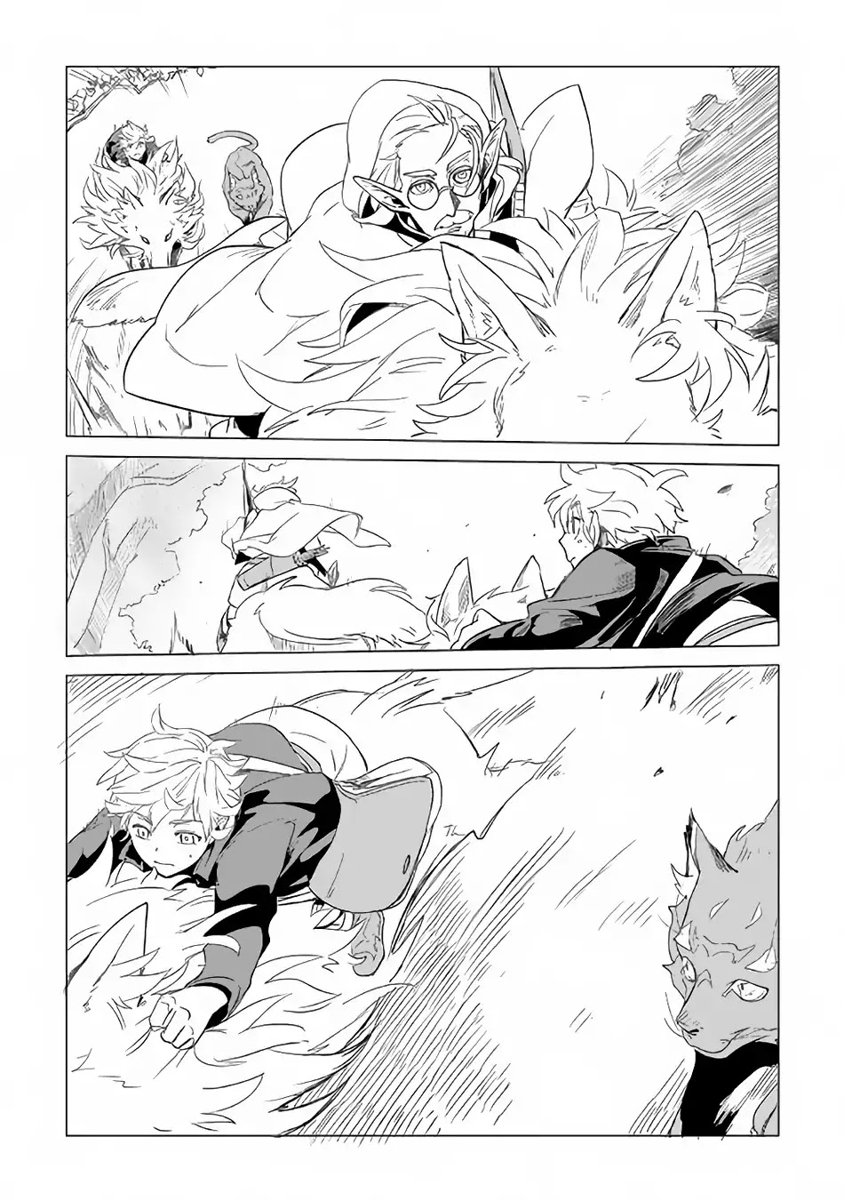 Mofumofu to Isekai Slow Life o Mezashimasu! chapter 2 page 4