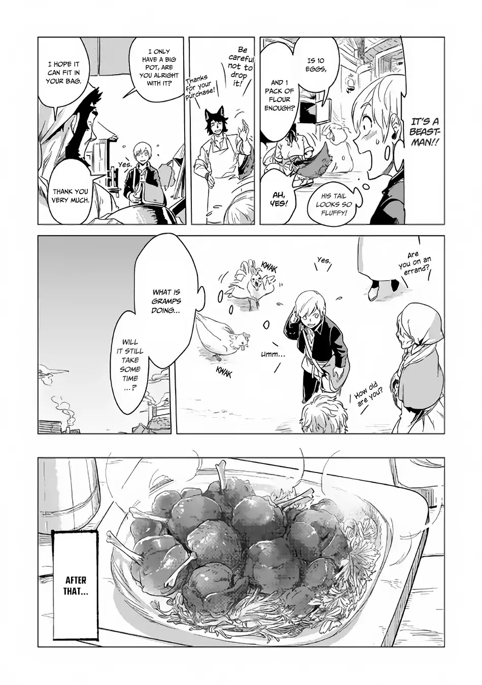 Mofumofu to Isekai Slow Life o Mezashimasu! chapter 2 page 40