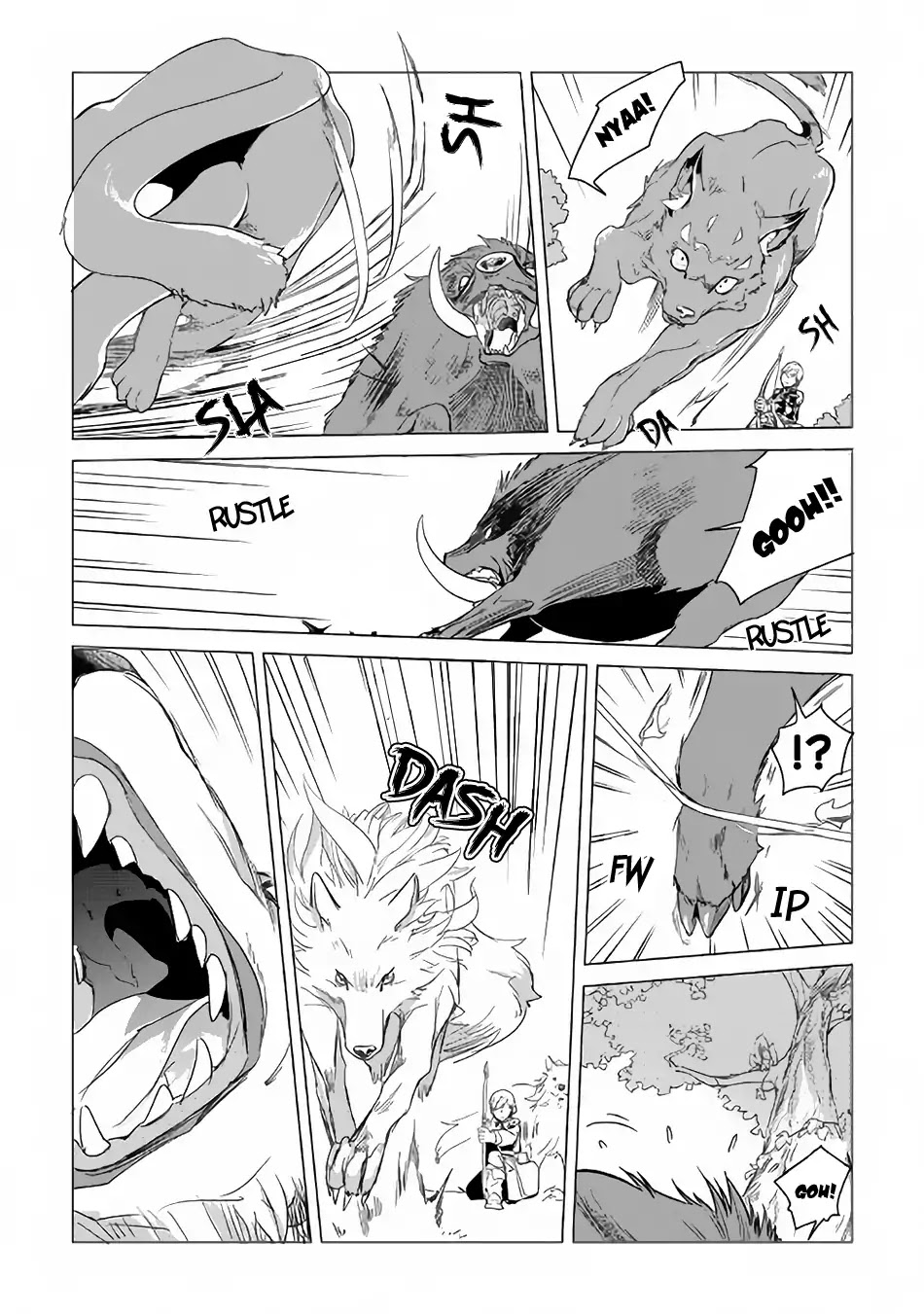 Mofumofu to Isekai Slow Life o Mezashimasu! chapter 2 page 44