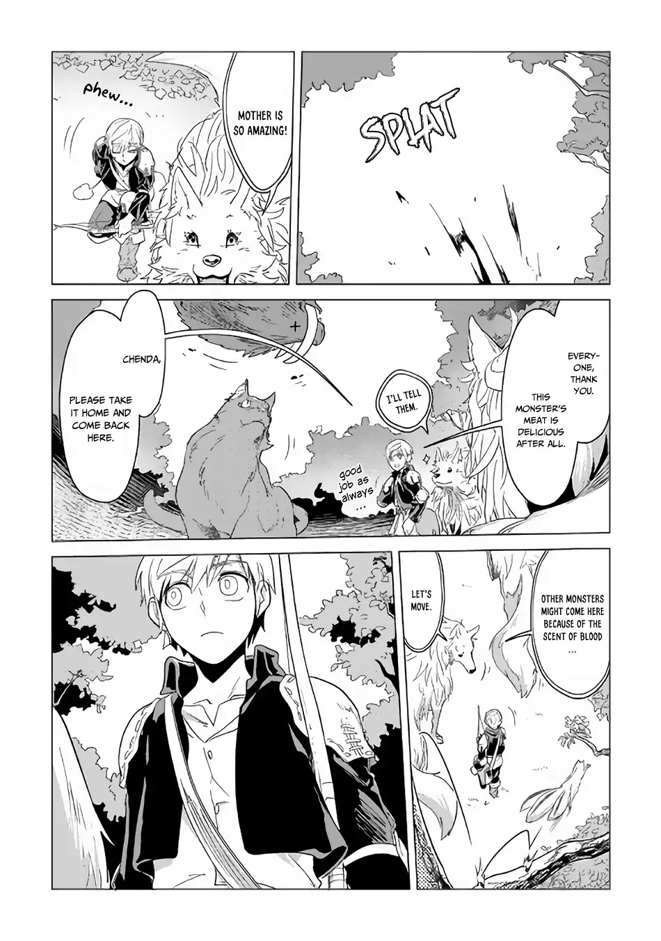 Mofumofu to Isekai Slow Life o Mezashimasu! chapter 2 page 45