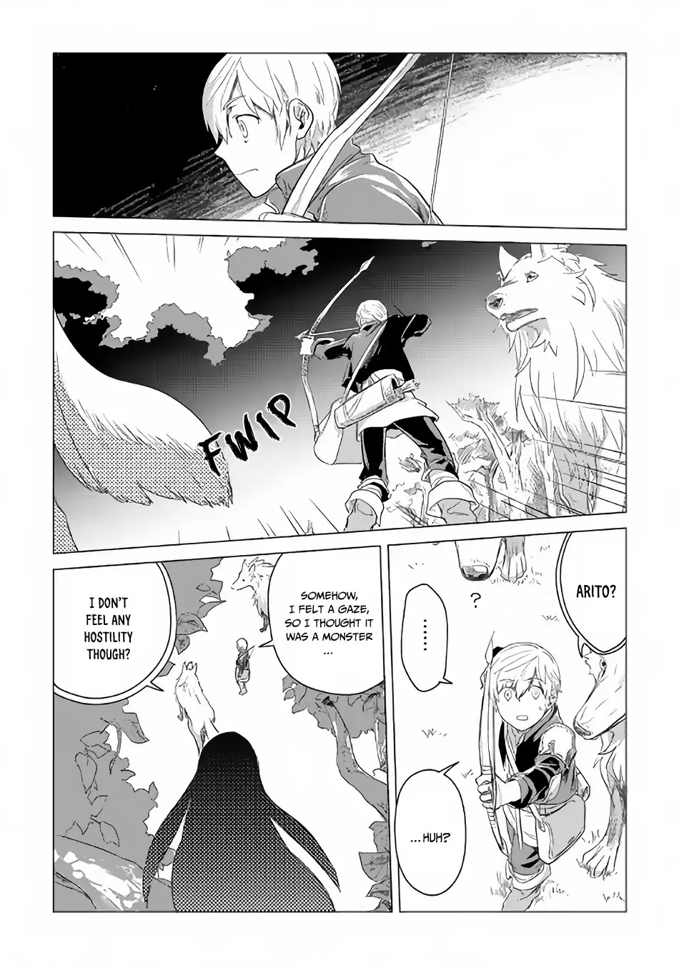 Mofumofu to Isekai Slow Life o Mezashimasu! chapter 2 page 46