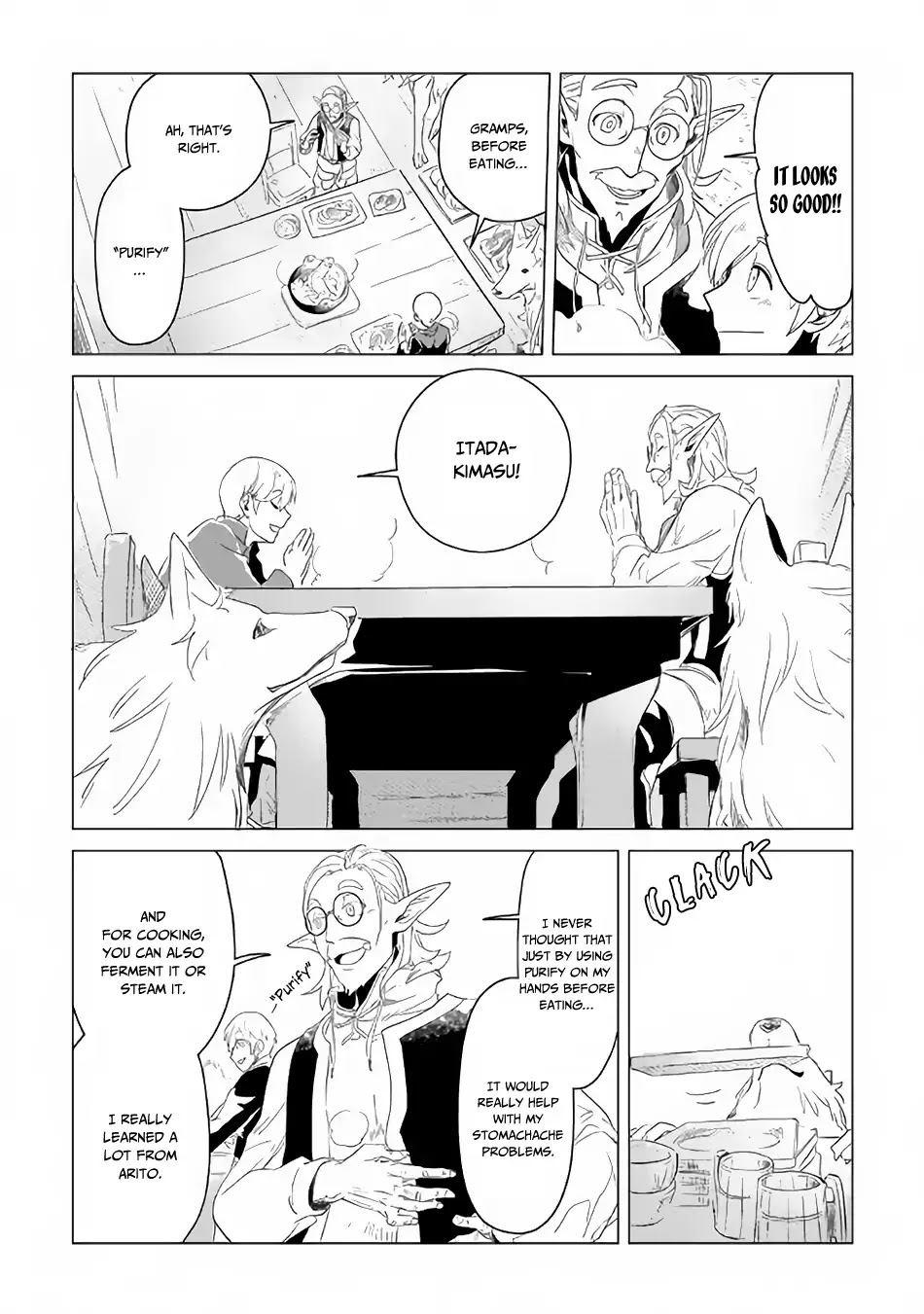 Mofumofu to Isekai Slow Life o Mezashimasu! chapter 2 page 9