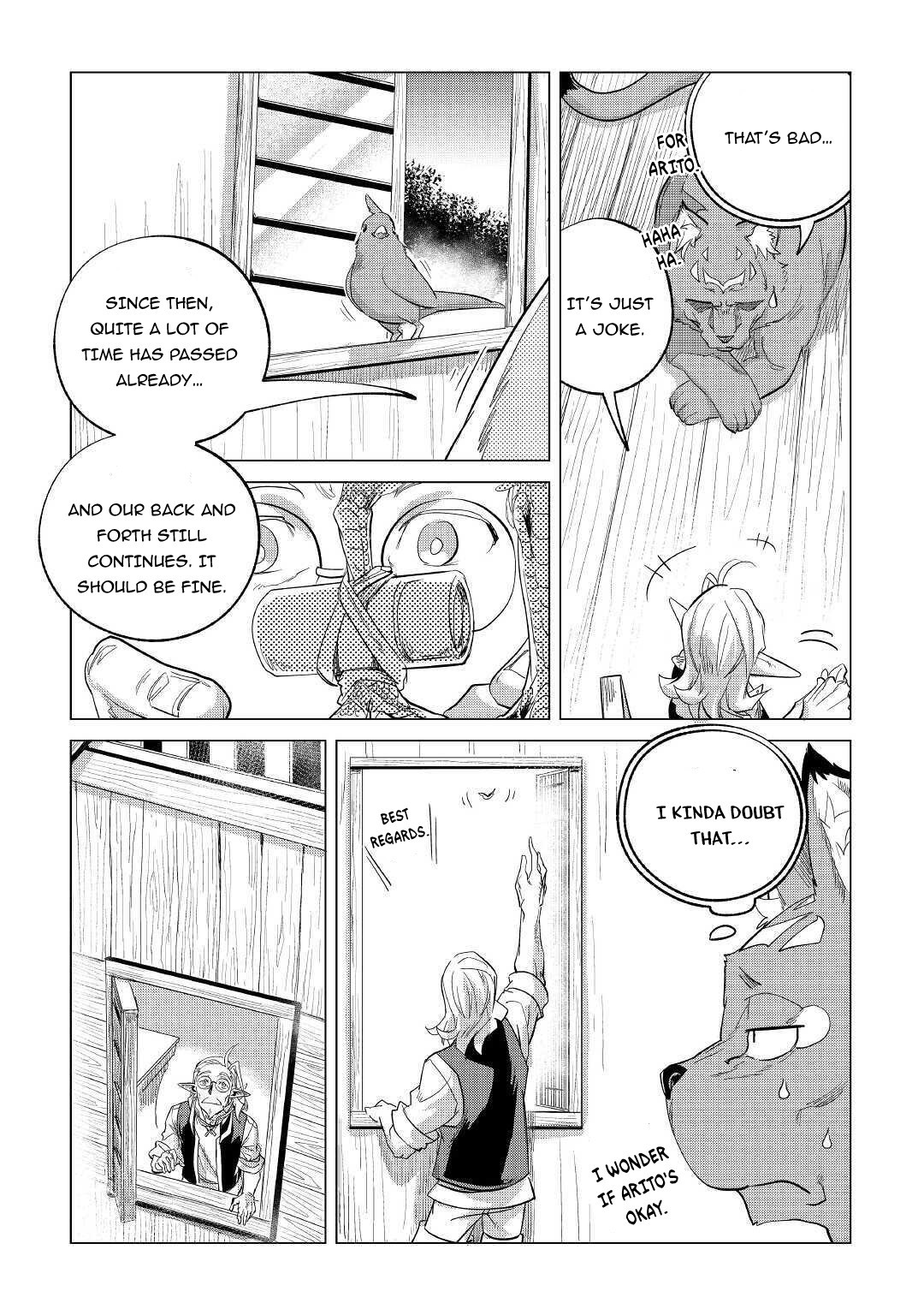 Mofumofu to Isekai Slow Life o Mezashimasu! chapter 20 page 10