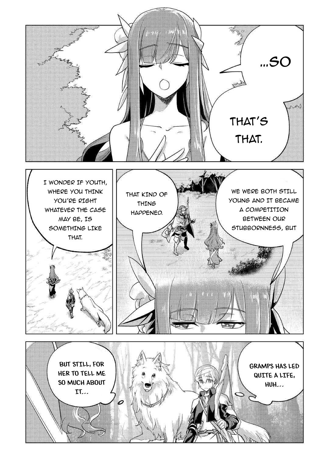 Mofumofu to Isekai Slow Life o Mezashimasu! chapter 20 page 11