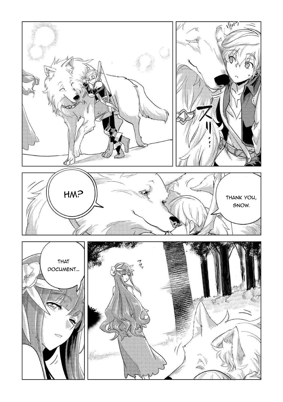 Mofumofu to Isekai Slow Life o Mezashimasu! chapter 20 page 12