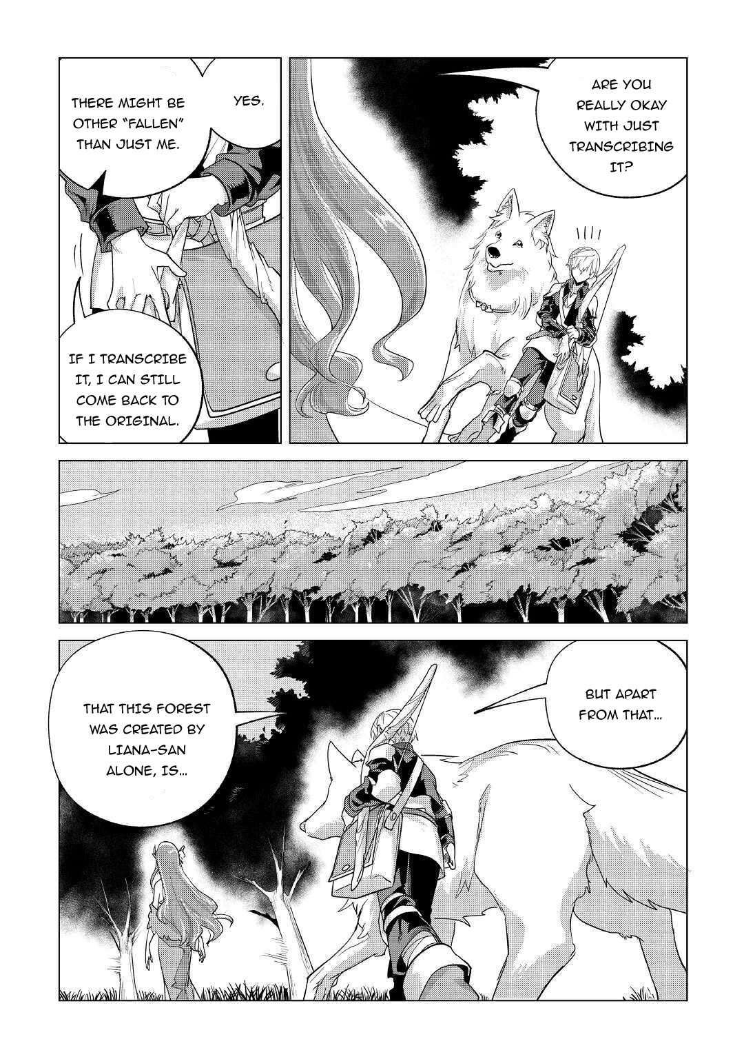 Mofumofu to Isekai Slow Life o Mezashimasu! chapter 20 page 13