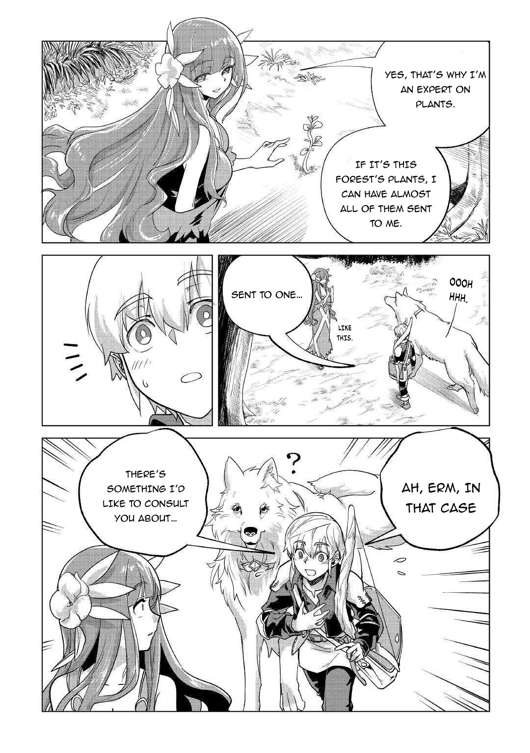 Mofumofu to Isekai Slow Life o Mezashimasu! chapter 20 page 14
