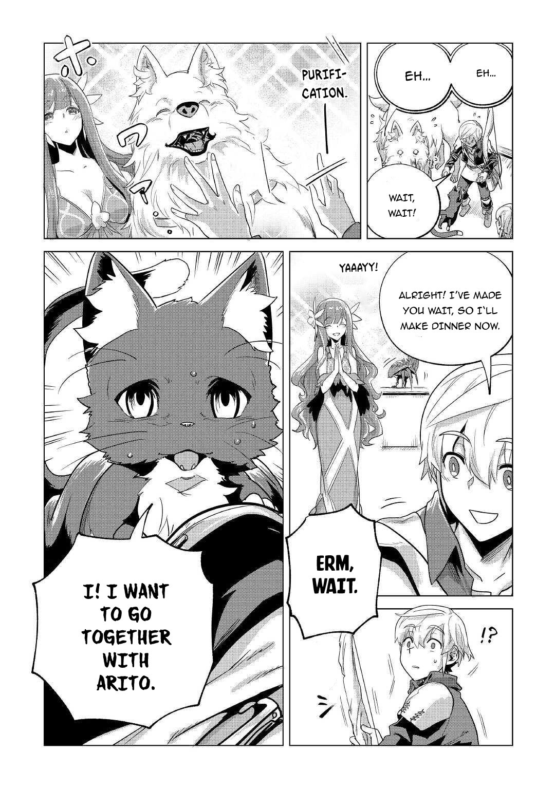Mofumofu to Isekai Slow Life o Mezashimasu! chapter 20 page 16