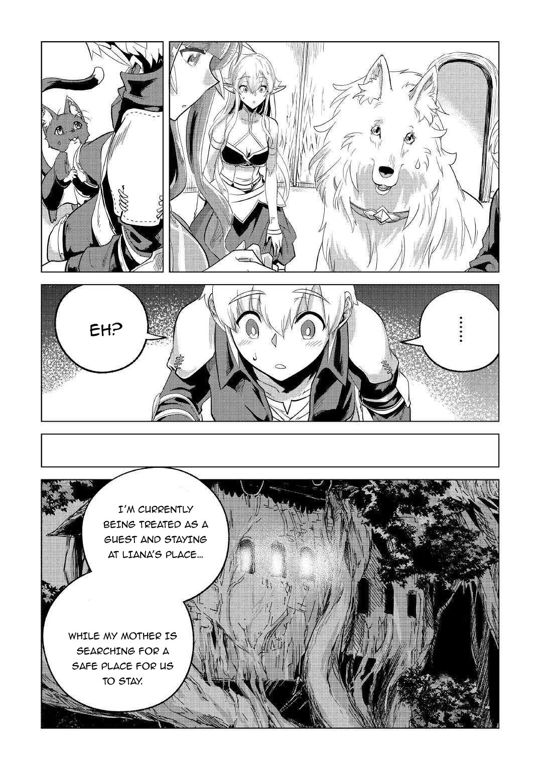 Mofumofu to Isekai Slow Life o Mezashimasu! chapter 20 page 17