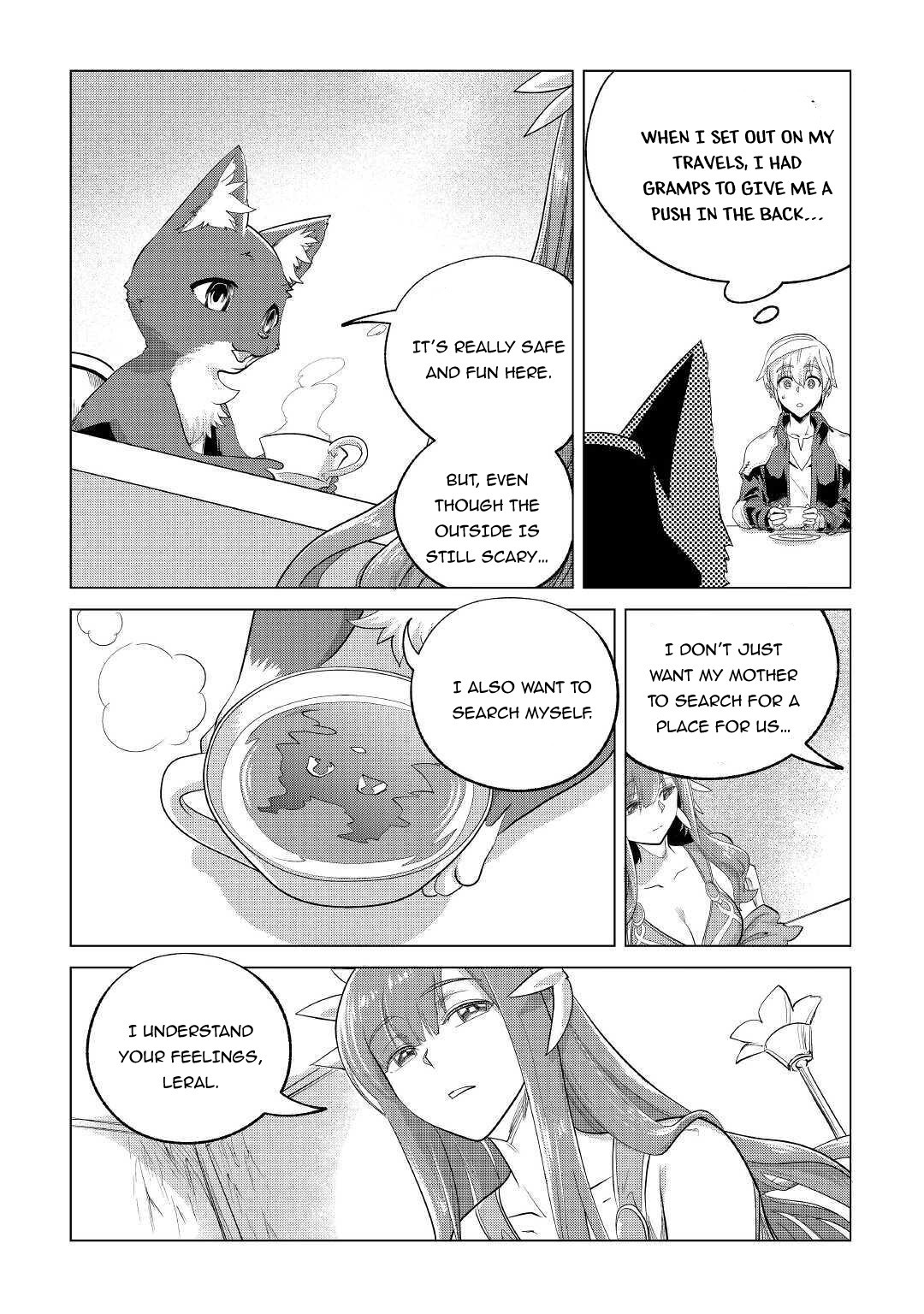 Mofumofu to Isekai Slow Life o Mezashimasu! chapter 20 page 19