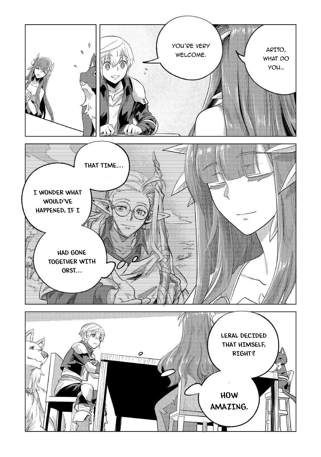 Mofumofu to Isekai Slow Life o Mezashimasu! chapter 20 page 20