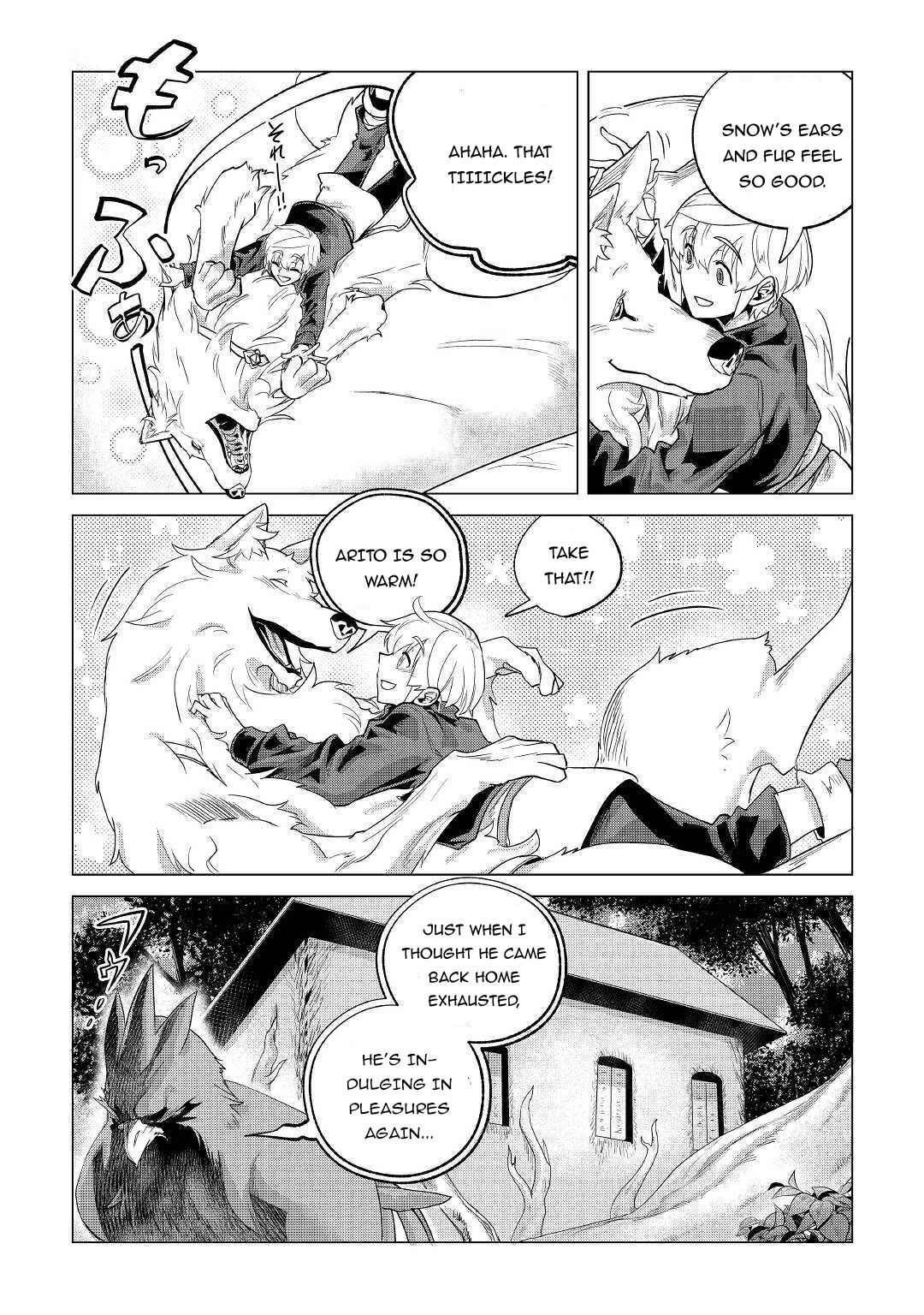 Mofumofu to Isekai Slow Life o Mezashimasu! chapter 20 page 24