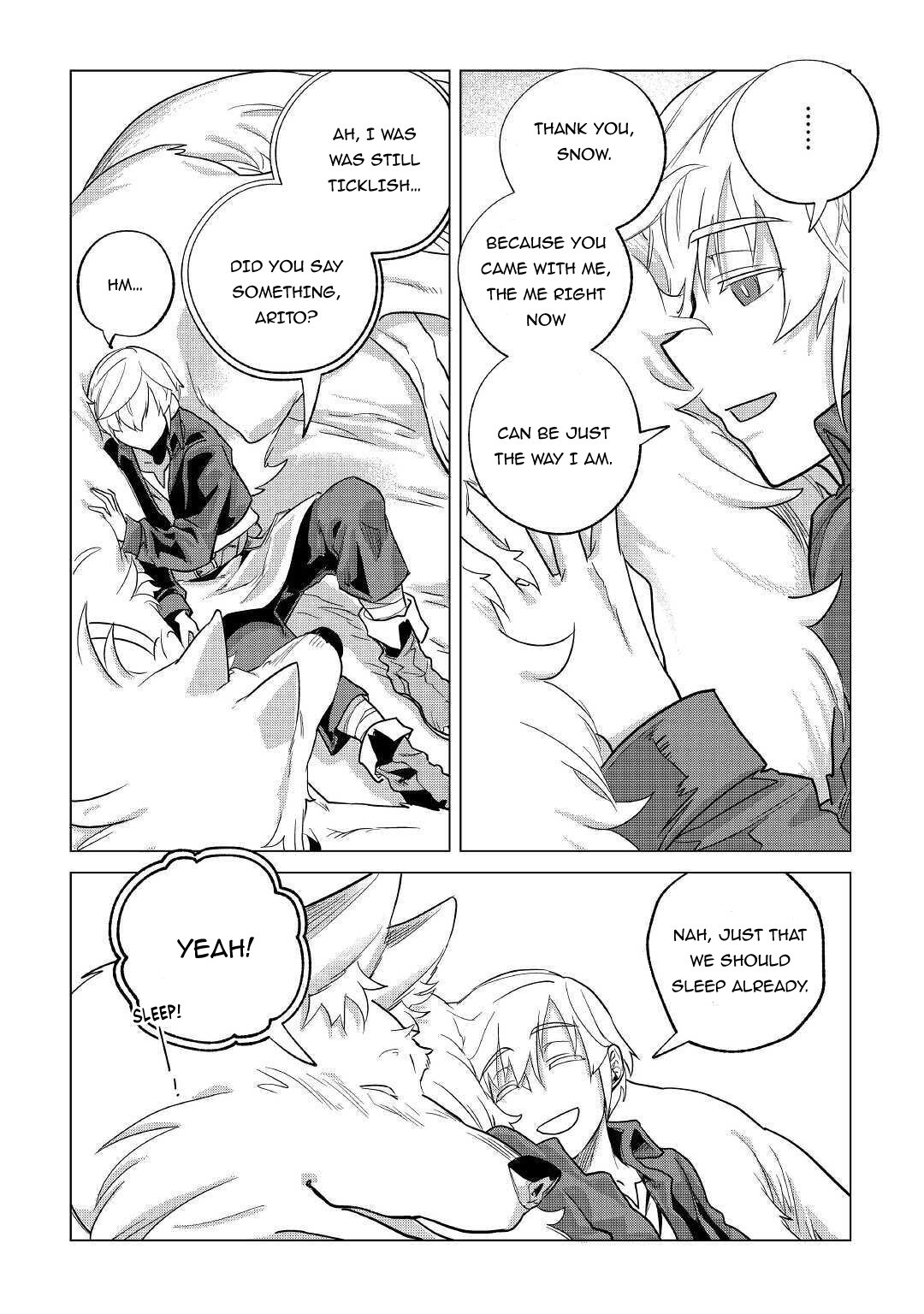 Mofumofu to Isekai Slow Life o Mezashimasu! chapter 20 page 25