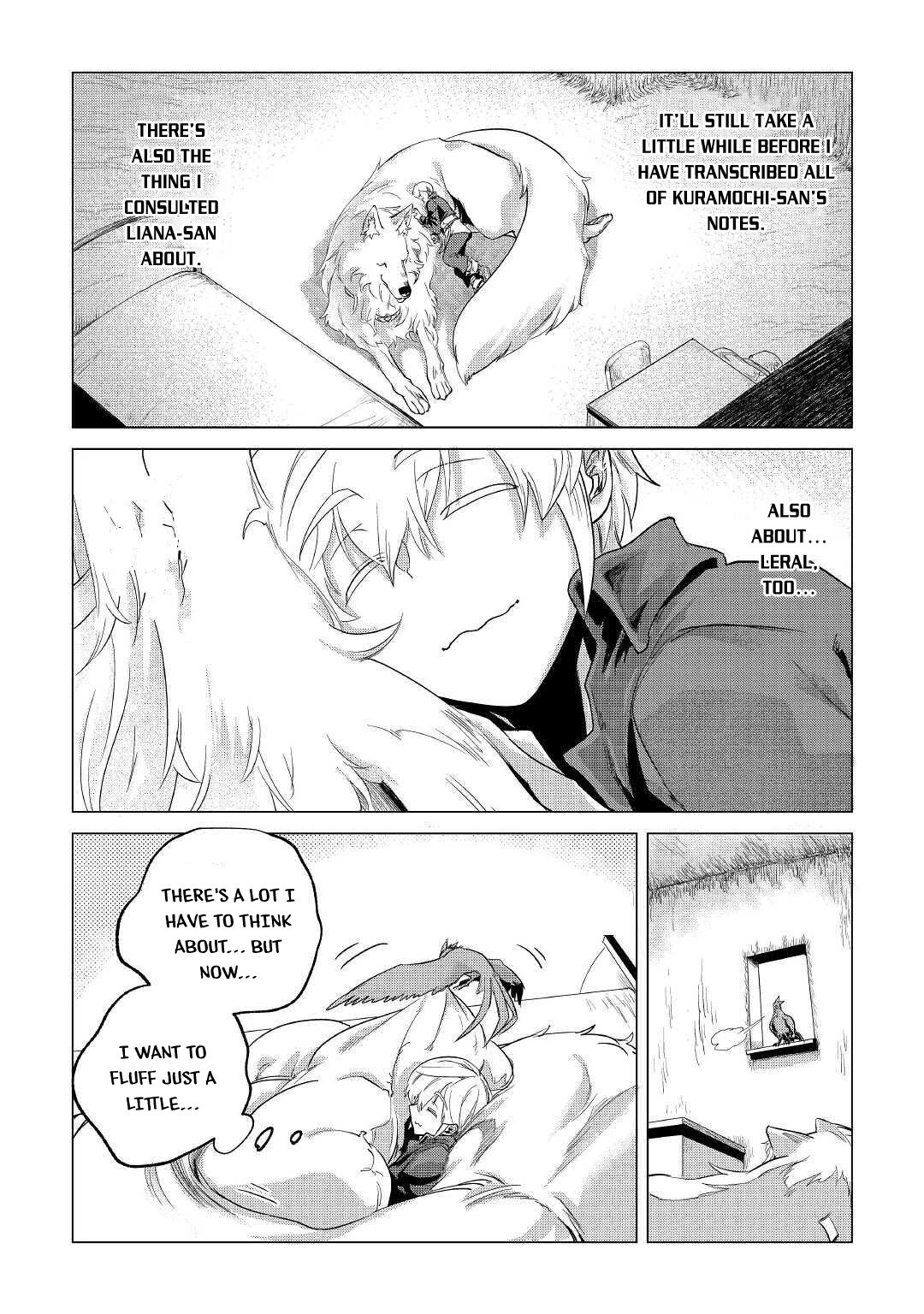 Mofumofu to Isekai Slow Life o Mezashimasu! chapter 20 page 26