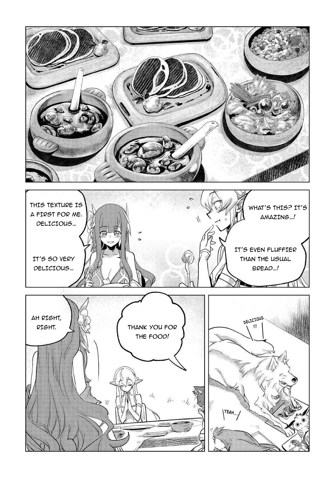 Mofumofu to Isekai Slow Life o Mezashimasu! chapter 20 page 27