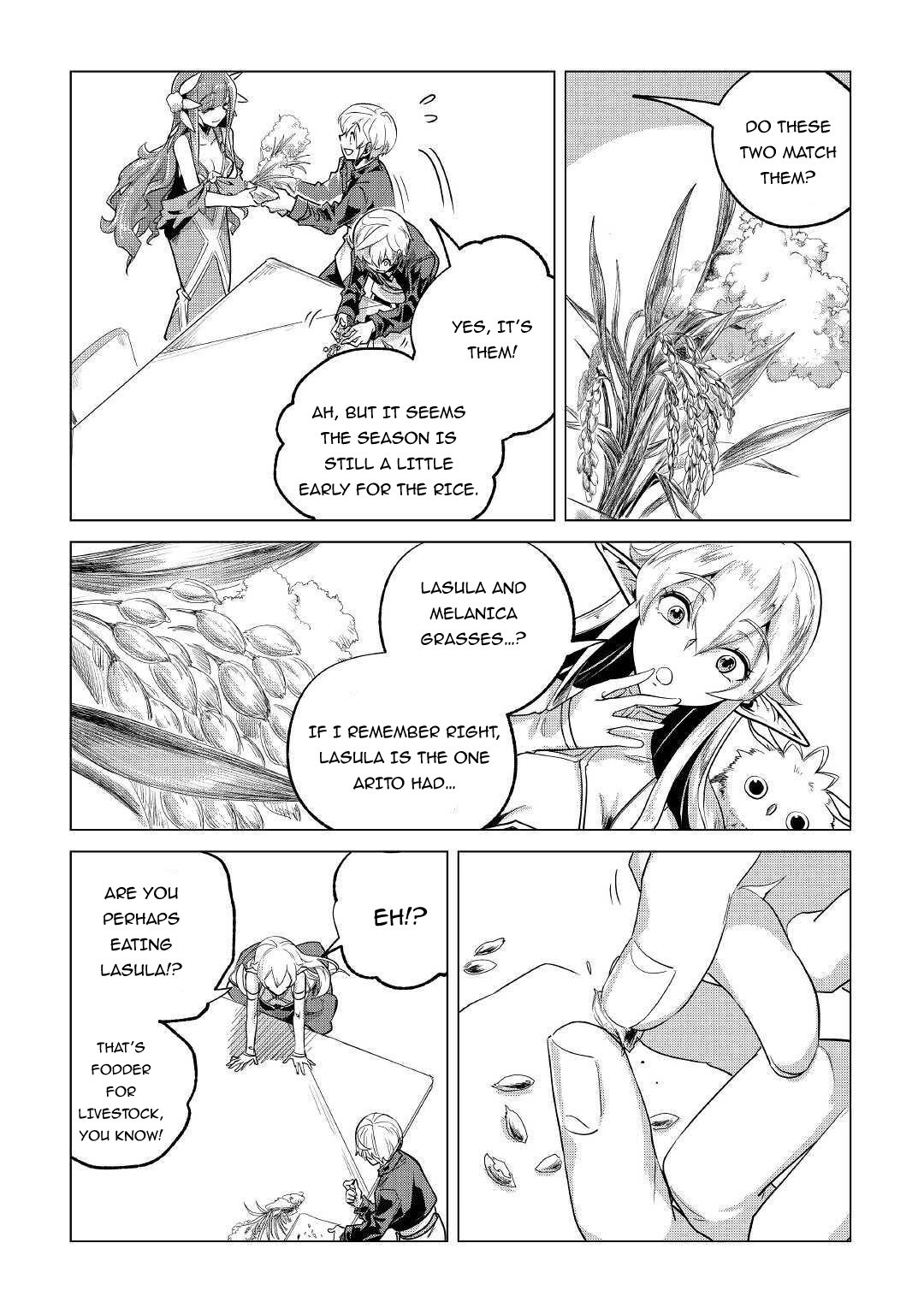 Mofumofu to Isekai Slow Life o Mezashimasu! chapter 20 page 29