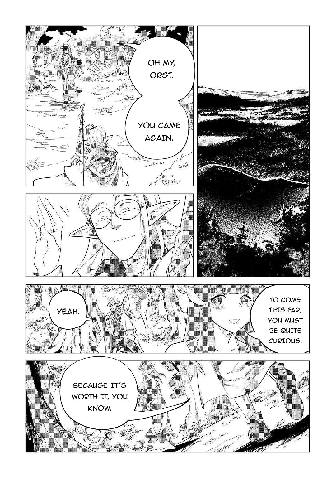 Mofumofu to Isekai Slow Life o Mezashimasu! chapter 20 page 3