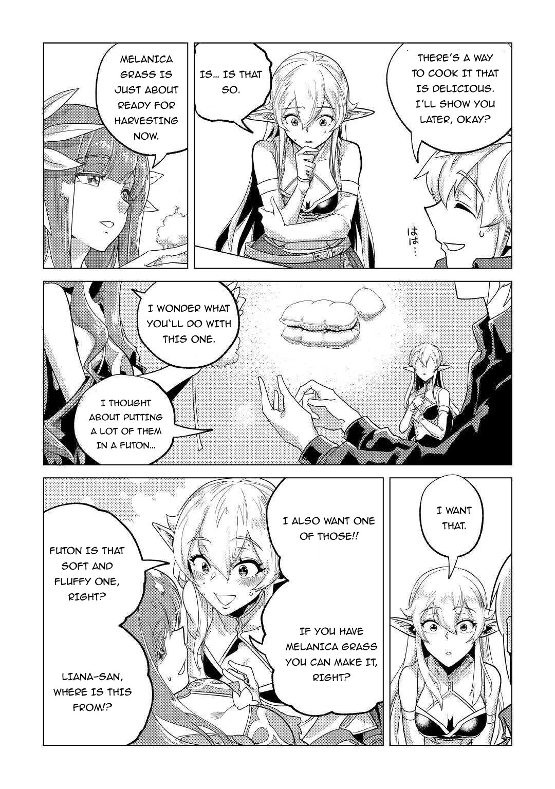 Mofumofu to Isekai Slow Life o Mezashimasu! chapter 20 page 30