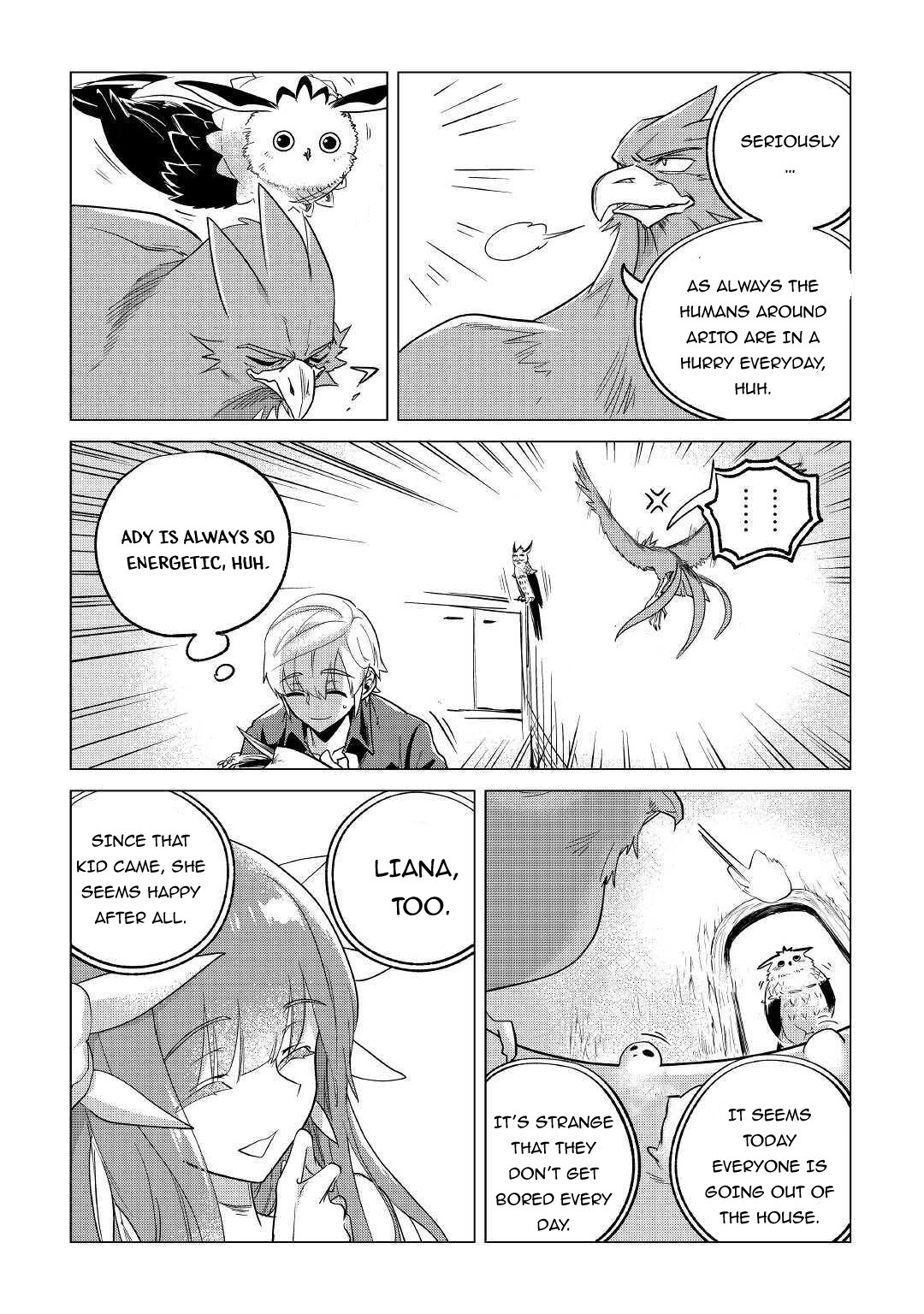 Mofumofu to Isekai Slow Life o Mezashimasu! chapter 20 page 31