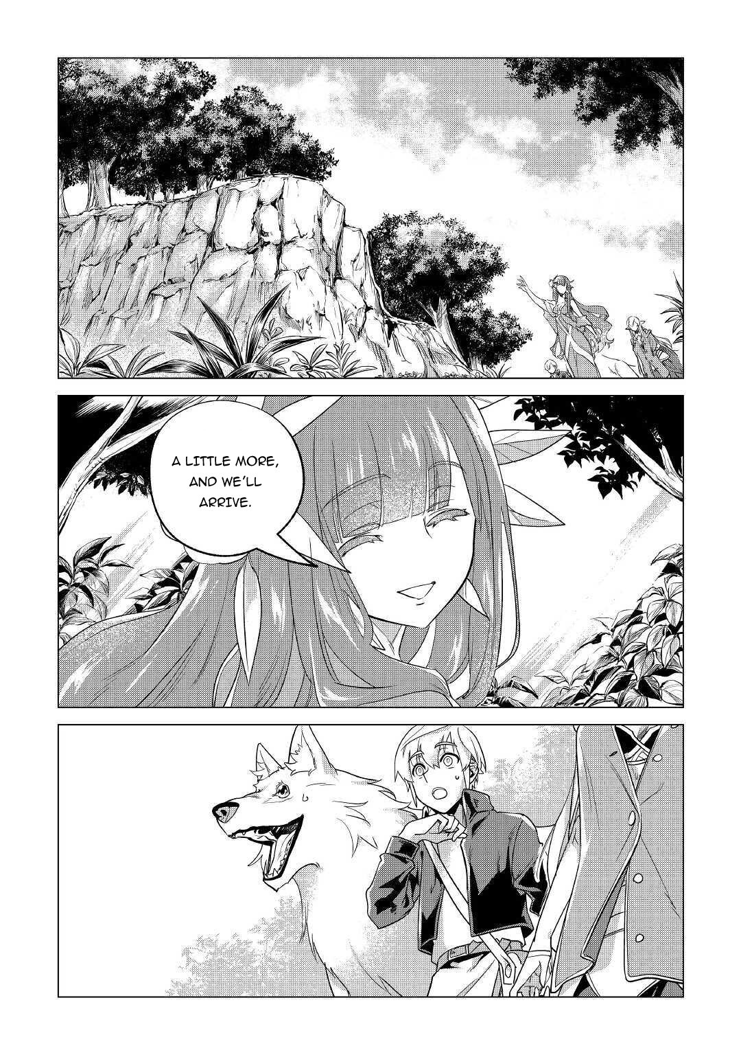 Mofumofu to Isekai Slow Life o Mezashimasu! chapter 20 page 33