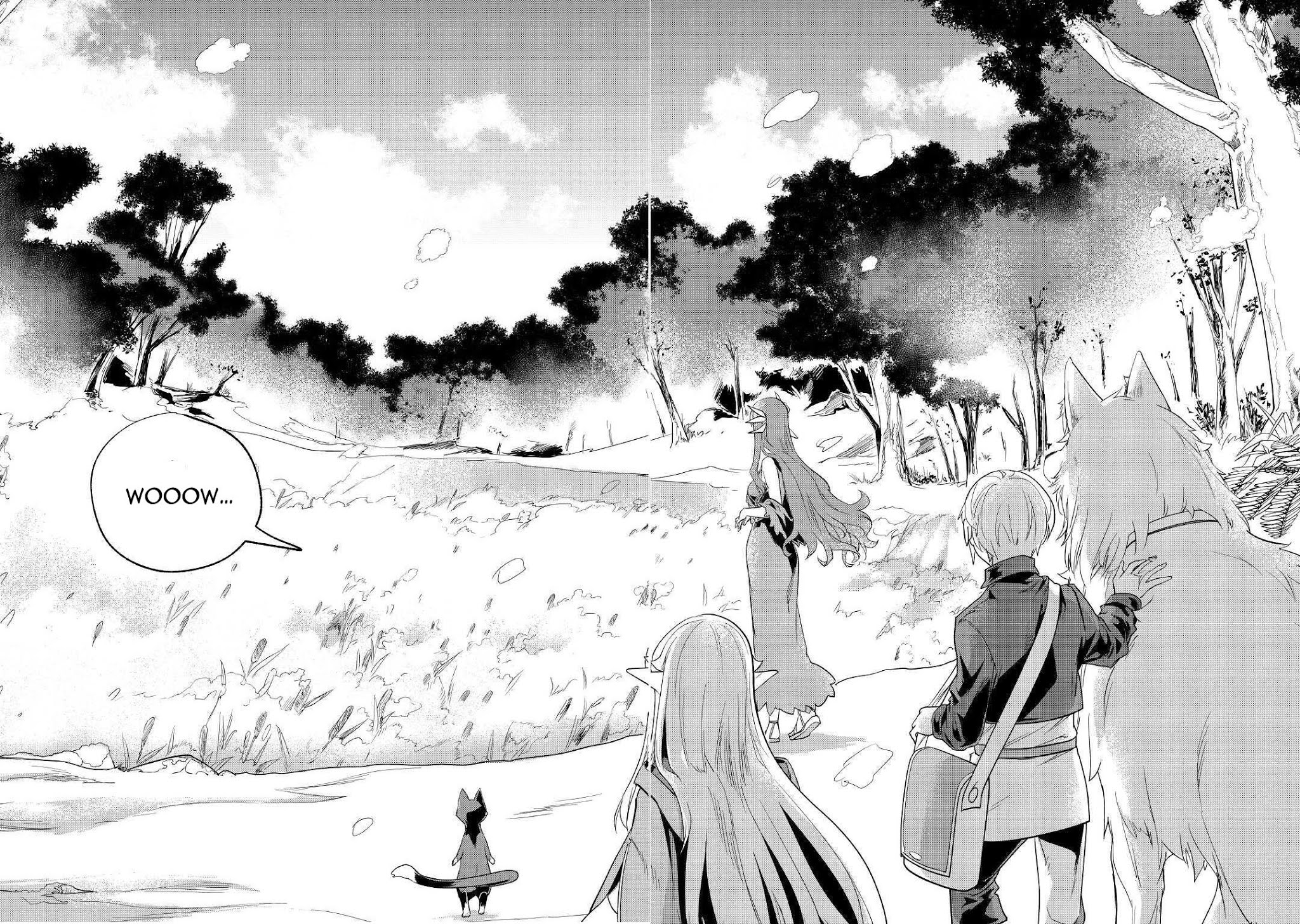 Mofumofu to Isekai Slow Life o Mezashimasu! chapter 20 page 34