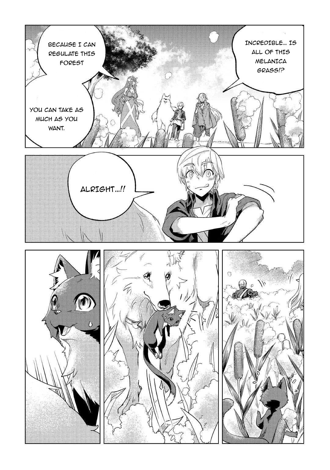 Mofumofu to Isekai Slow Life o Mezashimasu! chapter 20 page 35