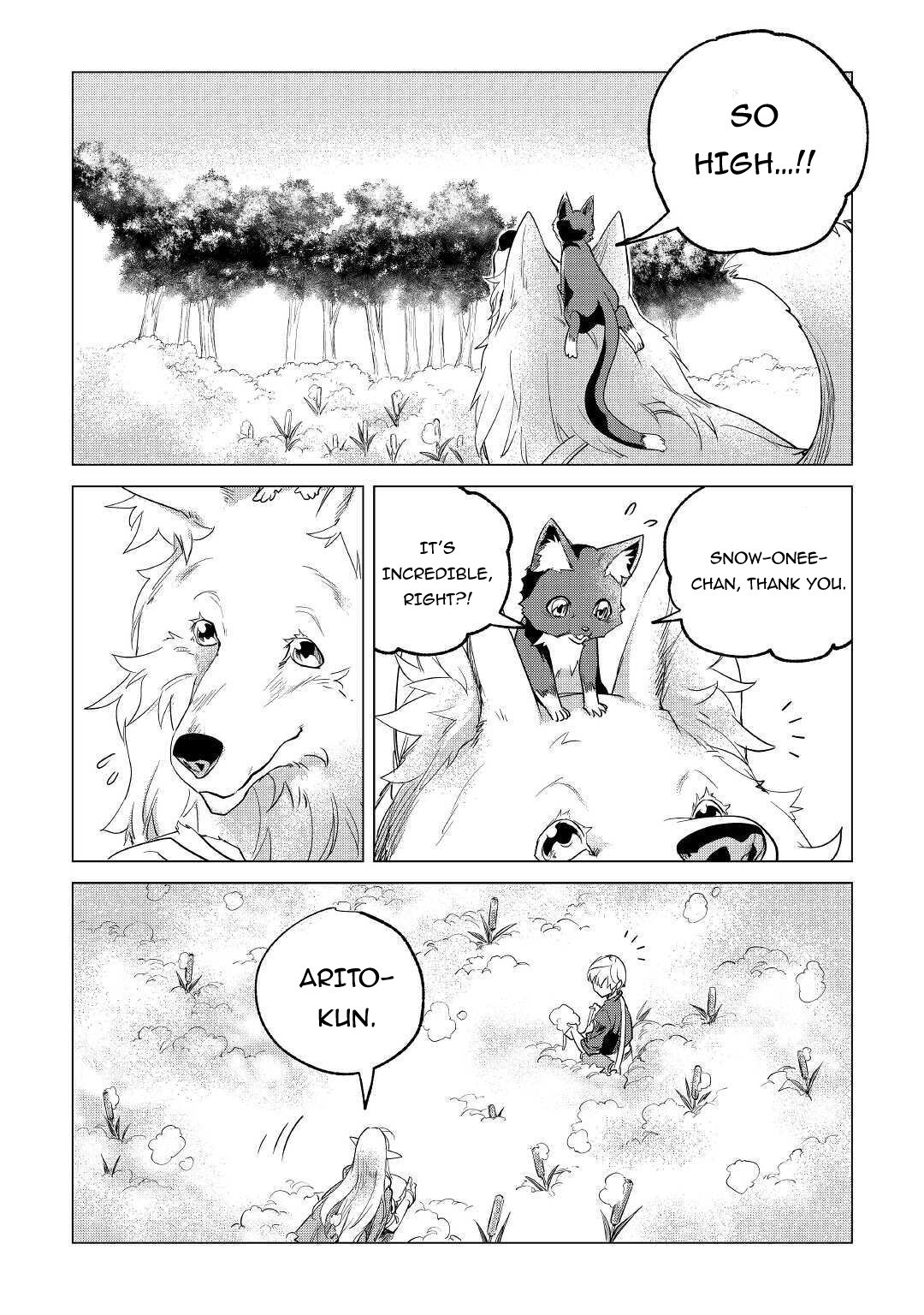 Mofumofu to Isekai Slow Life o Mezashimasu! chapter 20 page 36