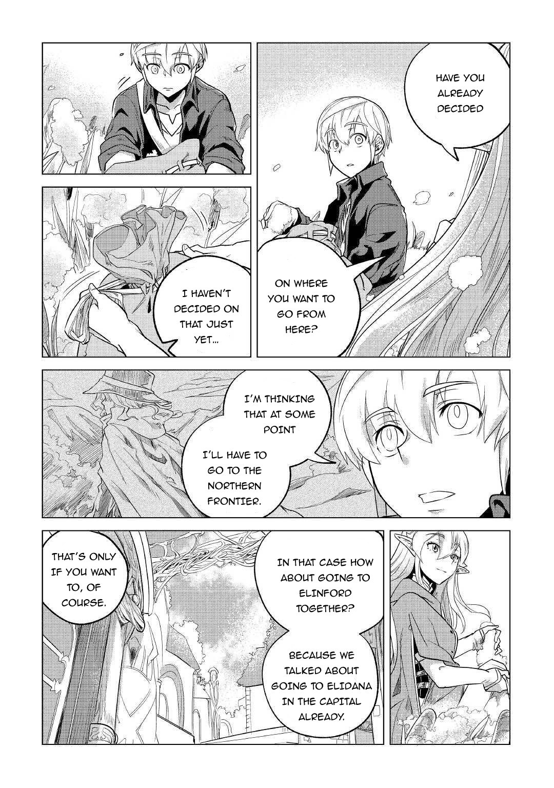 Mofumofu to Isekai Slow Life o Mezashimasu! chapter 20 page 37