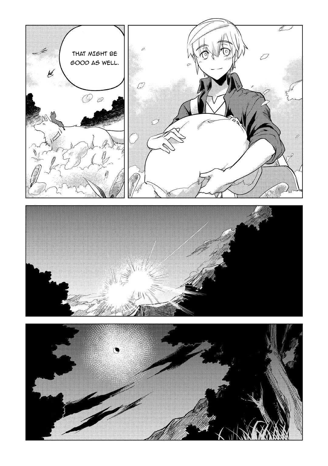 Mofumofu to Isekai Slow Life o Mezashimasu! chapter 20 page 38