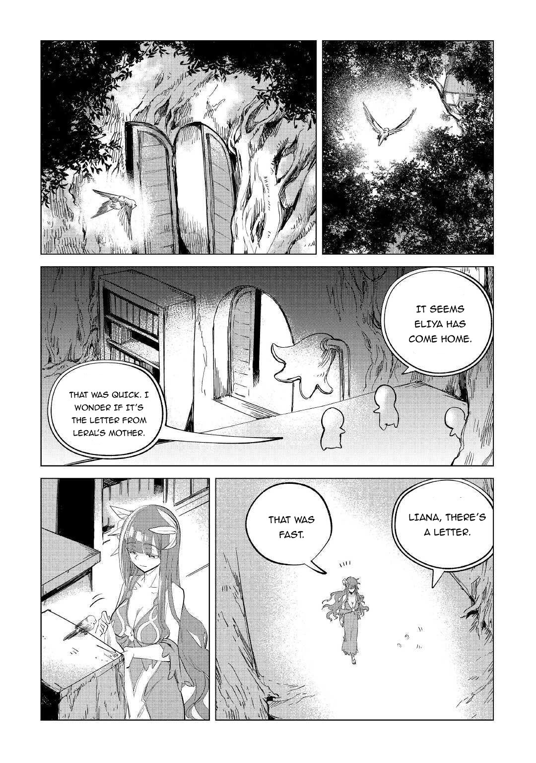 Mofumofu to Isekai Slow Life o Mezashimasu! chapter 20 page 39