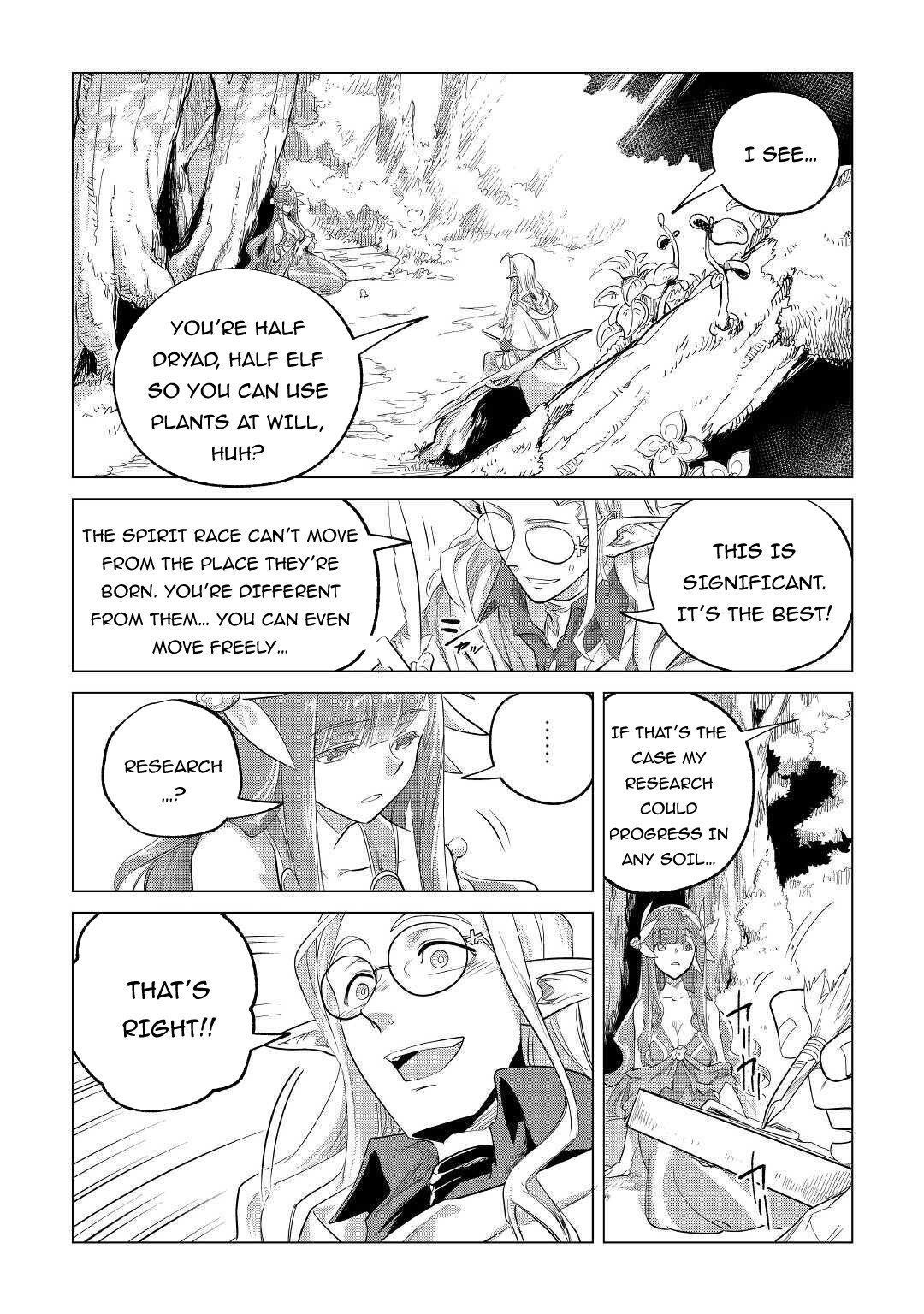 Mofumofu to Isekai Slow Life o Mezashimasu! chapter 20 page 4