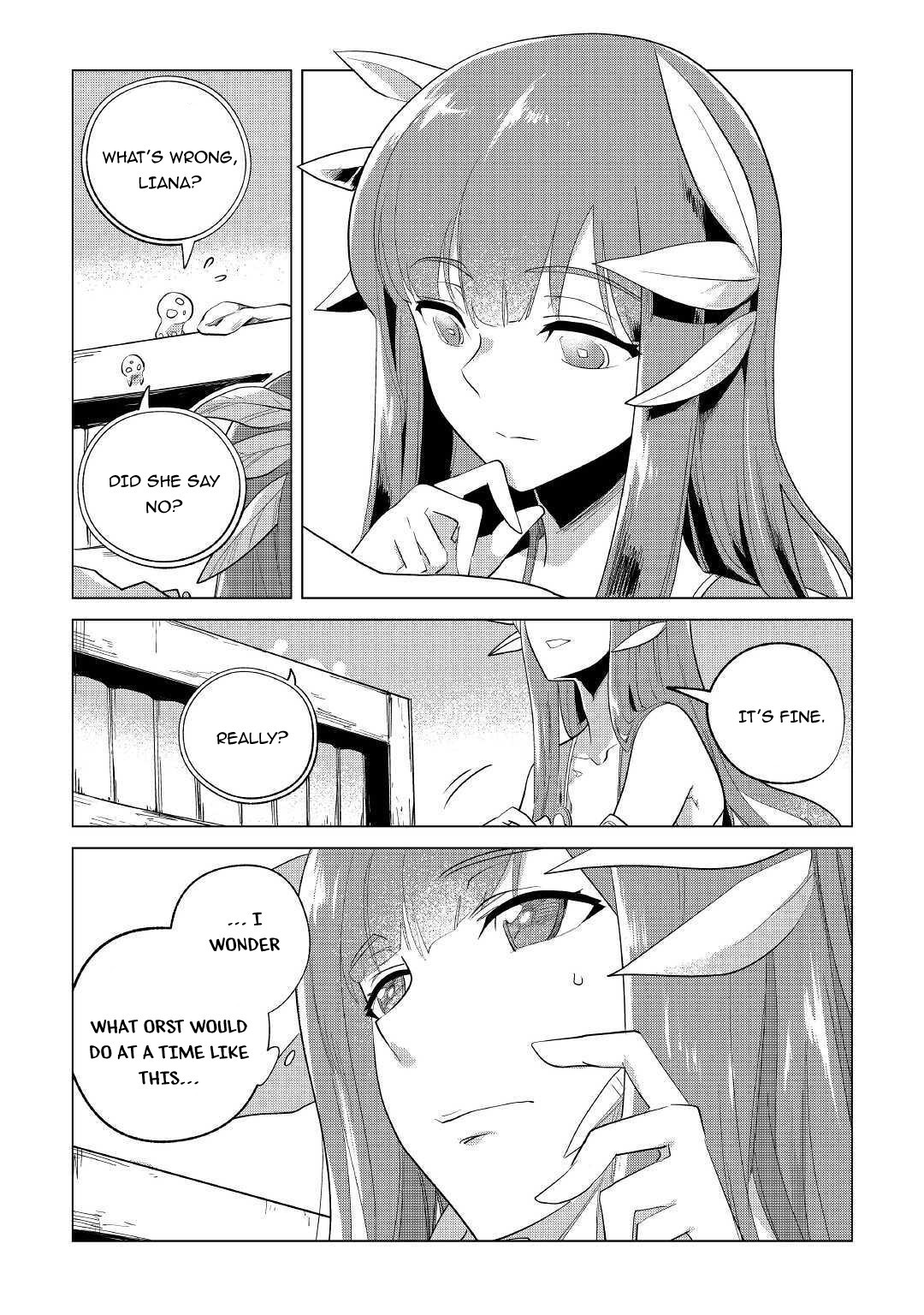 Mofumofu to Isekai Slow Life o Mezashimasu! chapter 20 page 40