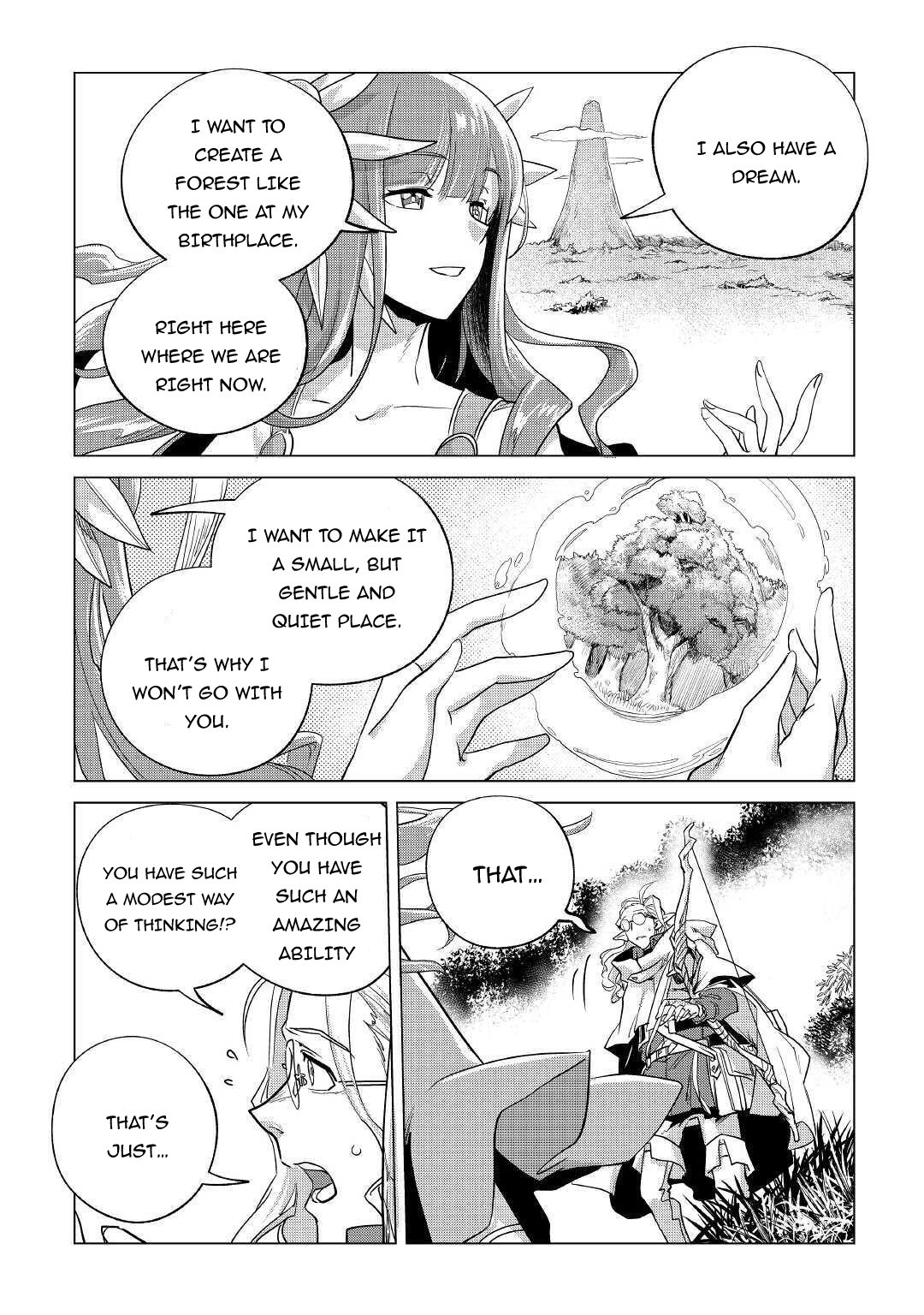 Mofumofu to Isekai Slow Life o Mezashimasu! chapter 20 page 6
