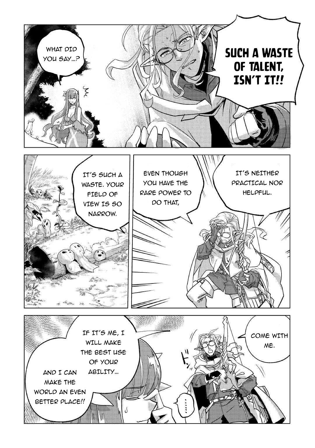 Mofumofu to Isekai Slow Life o Mezashimasu! chapter 20 page 7